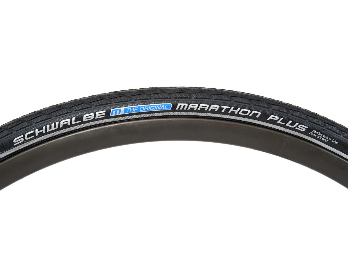 Schwalbe Marathon Plus Tire (Black/Reflex) (700c) (38mm) (Wire) (Addix/SmartGuard)